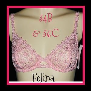 36C ✨Last One!✨ Felina Bra 🌟🌟🌟🌟🌟